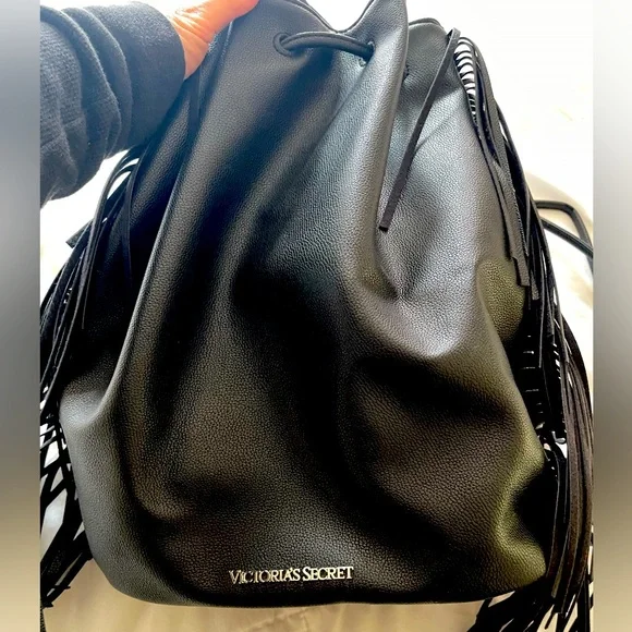 Victoria’s Secret | Fringe Cinch Backpack Victoria main image 3